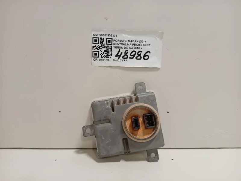 Centralina Proiettore Xenon DX 99161832303 Porsche Macan 2014