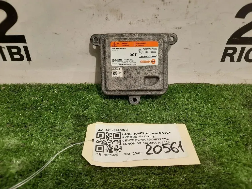 Centralina Proiettore Xenon SX A71154400DG Land Rover Range Rover Evoque I 2011