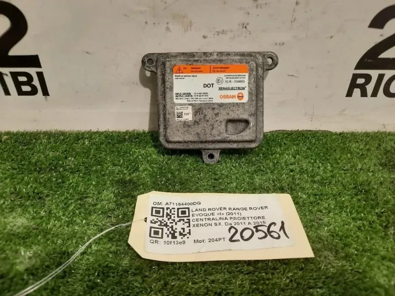Centralina Proiettore Xenon SX A71154400DG Land Rover Range Rover Evoque I 2011