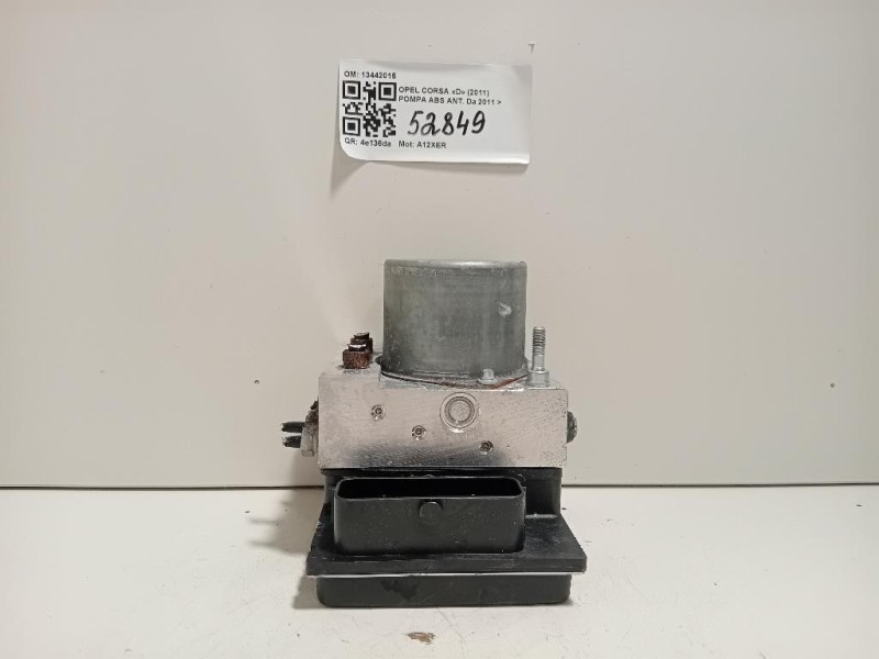 Pompa ABS ANT 13442015 Opel Corsa D 2011