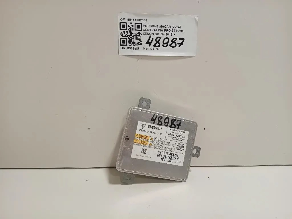 Centralina Proiettore Xenon SX 99161832303 Porsche Macan 2014