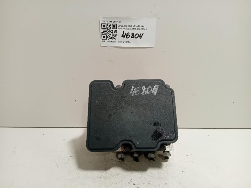 Pompa ABS ANT 0 265 255 167 Opel Corsa E 2014