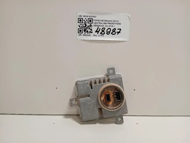 Centralina Proiettore Xenon SX 99161832303 Porsche Macan 2014