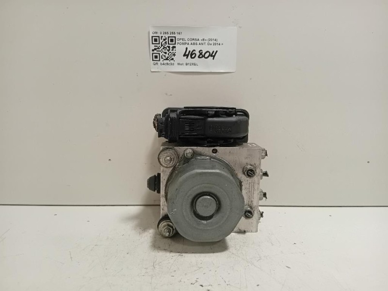 Pompa ABS ANT 0 265 255 167 Opel Corsa E 2014