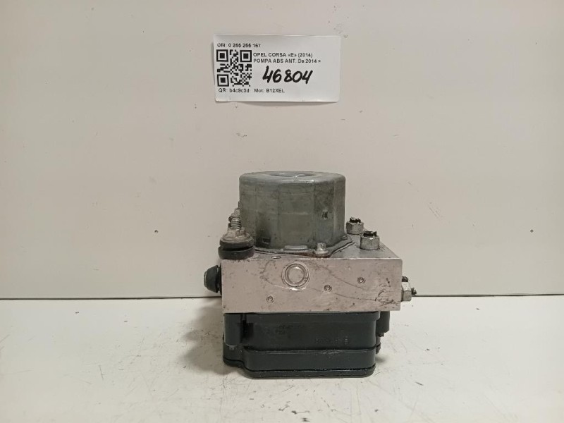 Pompa ABS ANT 0 265 255 167 Opel Corsa E 2014