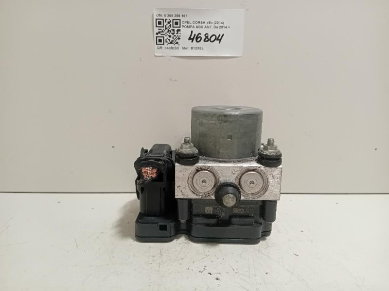 Pompa ABS ANT 0 265 255 167 Opel Corsa E 2014