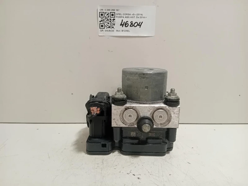 Pompa ABS ANT 0 265 255 167 Opel Corsa E 2014