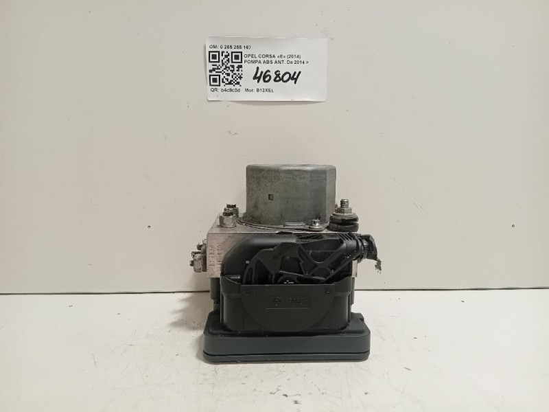 Pompa ABS ANT 0 265 255 167 Opel Corsa E 2014