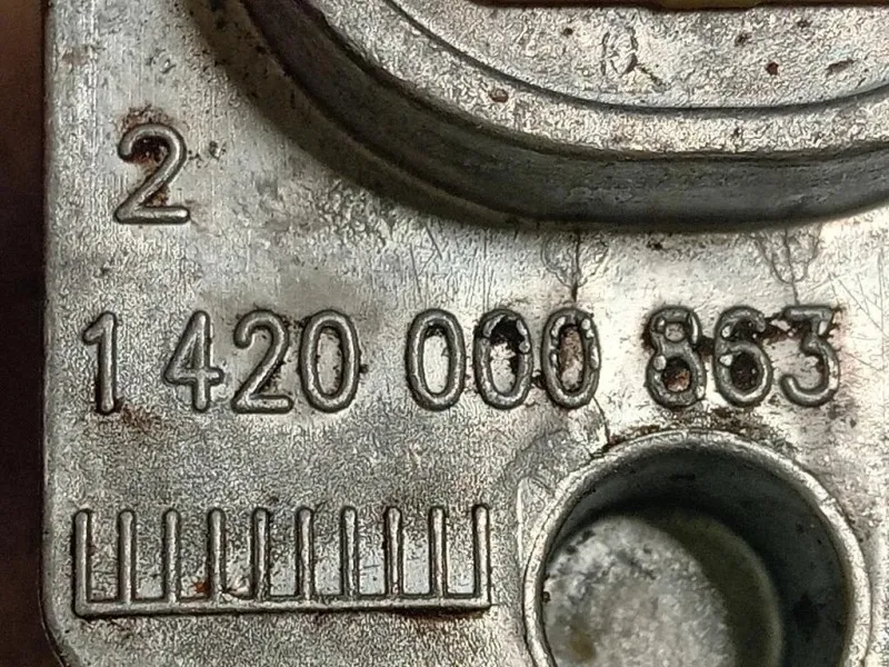 Centralina Proiettore Xenon SX 1420000863 Volkswagen Tiguan II 2020