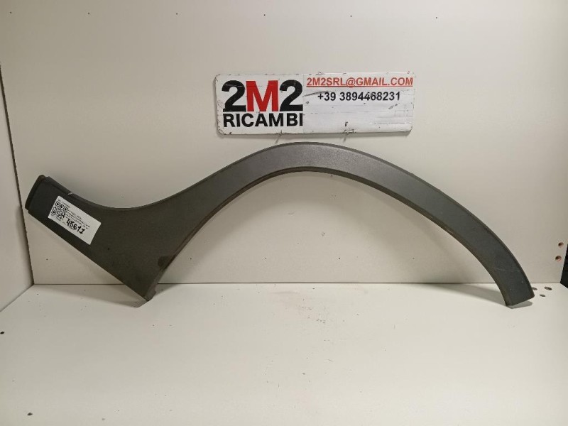Modanatura Paracolpi Parafango POST SX 735568354 Fiat 500L 2013