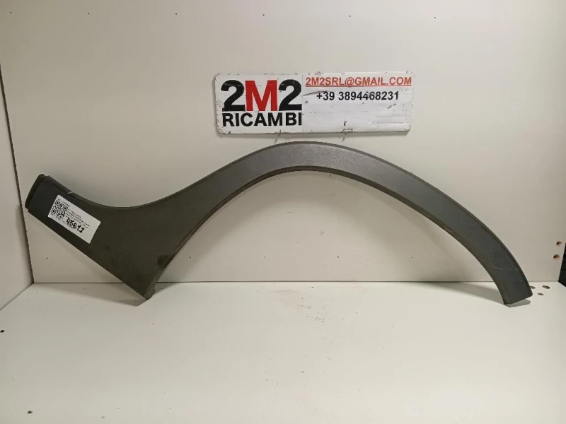 Modanatura Paracolpi Parafango POST SX 735568354 Fiat 500L 2013