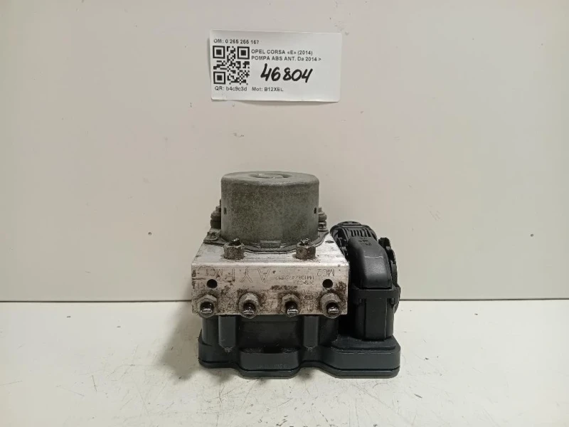 Pompa ABS ANT 0 265 255 167 Opel Corsa E 2014