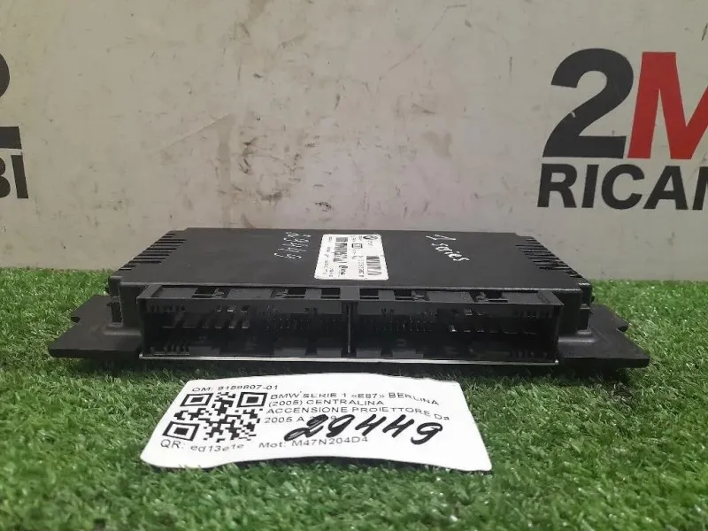 Centralina Proiettori Adattivi 9159807-01 Bmw Serie 1 E87 Berlina 2005