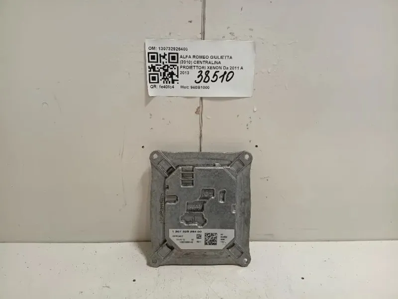 Centralina Proiettori Xenon 130732926400 Alfa Romeo Giulietta 2010