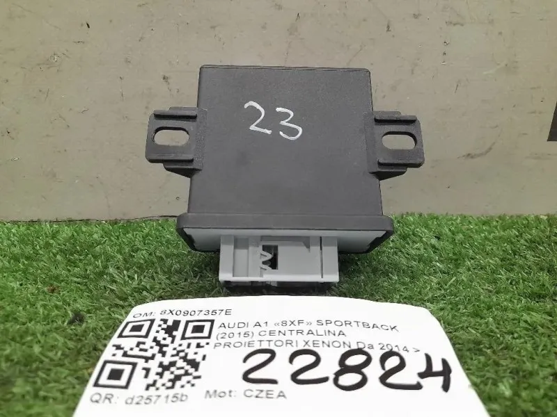 Centralina Proiettori Xenon 8X0907357E Audi A1 8XF Sportback 2015