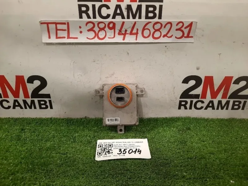 Centralina Proiettori Xenon 8K0 941 597 BCENTRALINA ILLUMINAZIONE Audi A3 8P1 2010