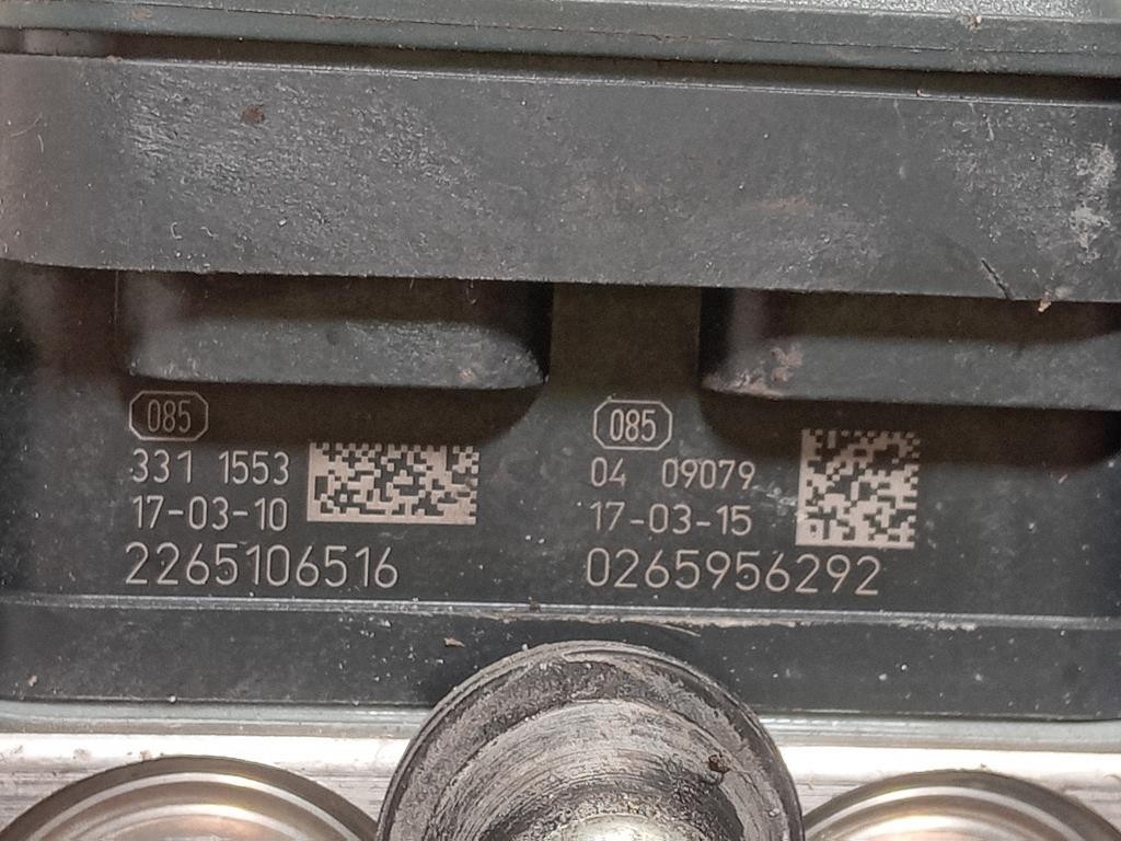 Pompa ABS ANT 2265106516 Opel Corsa E 2014