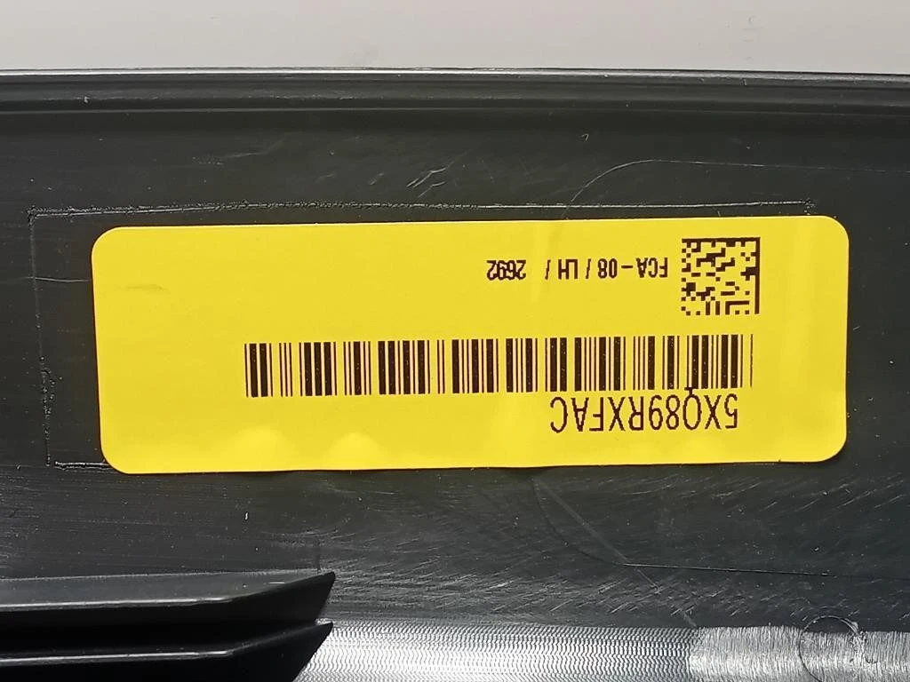 Modanatura Paracolpi Parafango POST SX 5X089RXFAC Jeep Compass III 2017