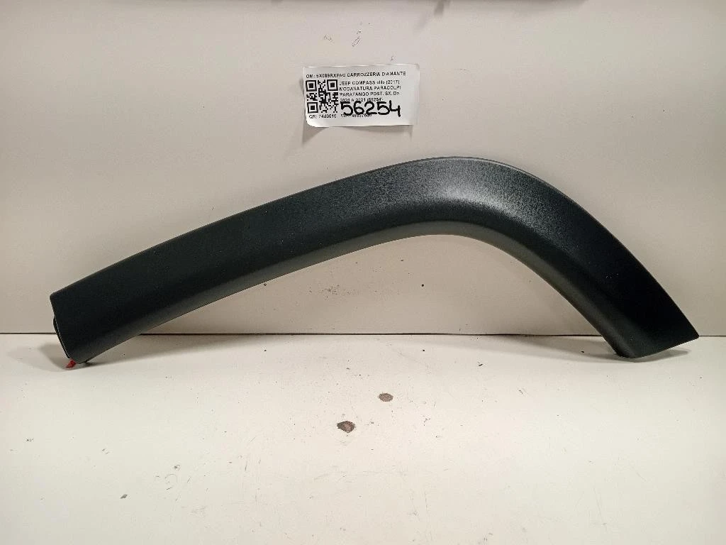 Modanatura Paracolpi Parafango POST SX 5X089RXFAC Jeep Compass III 2017