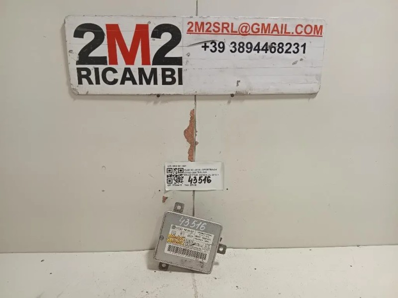 Centralina Proiettori Xenon 8K0 941 597 Audi A3 8VA Sportback 2012