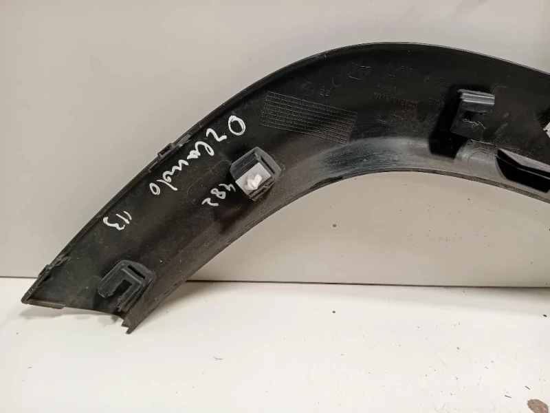 Modanatura Paracolpi Parafango POST SX 41930A Jeep Compass III 2017