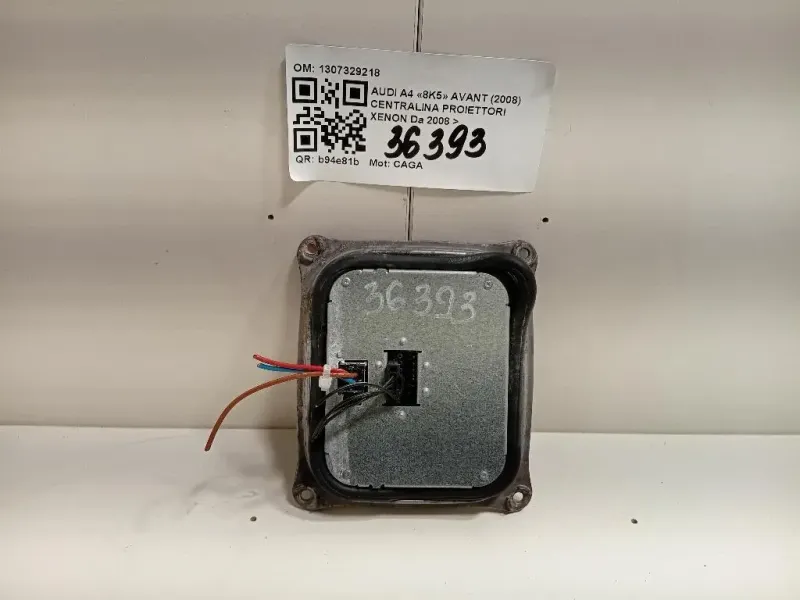 Centralina Proiettori Xenon 1307329218 Audi A4 8K5 Avant 2008