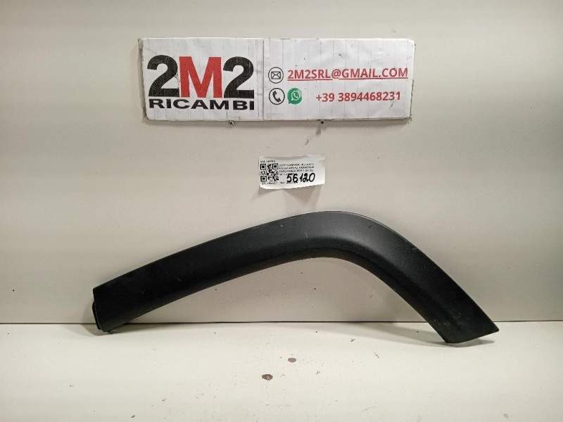 Modanatura Paracolpi Parafango POST SX 41930A Jeep Compass III 2017