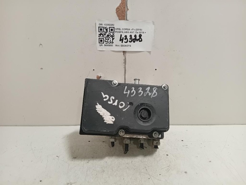 Pompa ABS ANT 13282282 Opel Corsa F 2019
