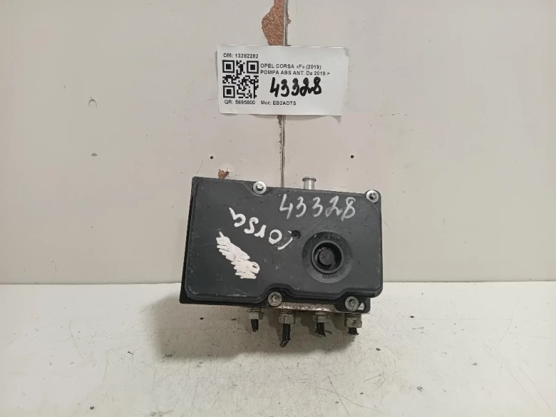 Pompa ABS ANT 13282282 Opel Corsa F 2019