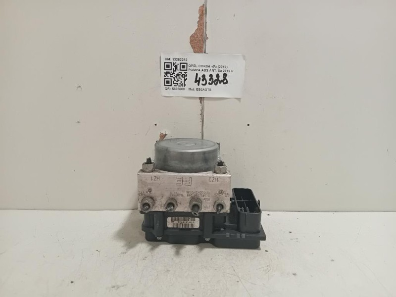 Pompa ABS ANT 13282282 Opel Corsa F 2019