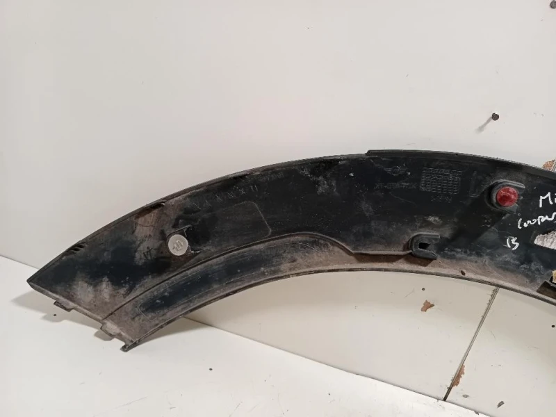 Modanatura Paracolpi Parafango POST SX 5177 7 318 829 F55 Mini MINI Cooper F55 2014