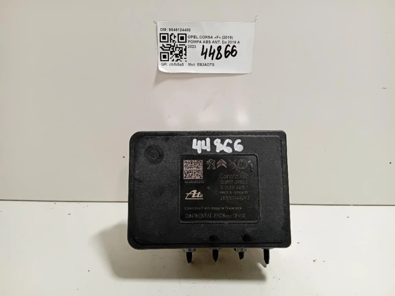Pompa ABS ANT 9846124480 Opel Corsa F 2019