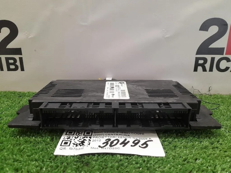 Centralina Proiettori Xenon 6135-9240527-01 Bmw Serie 3 E92 Coupe 2007