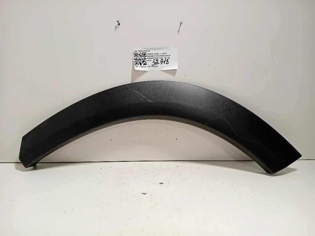 Modanatura Paracolpi Parafango POST SX 78861-6RAOA Nissan JUKE I 2014