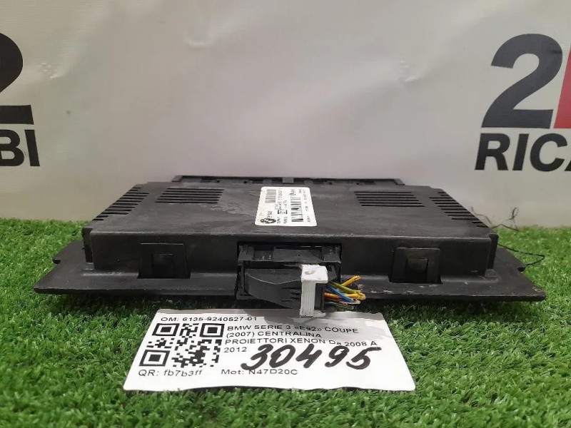 Centralina Proiettori Xenon 6135-9240527-01 Bmw Serie 3 E92 Coupe 2007