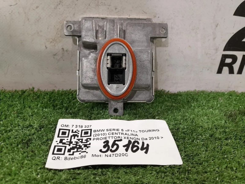 Centralina Proiettori Xenon 7 318 327 Bmw Serie 5 F07 GT 2010
