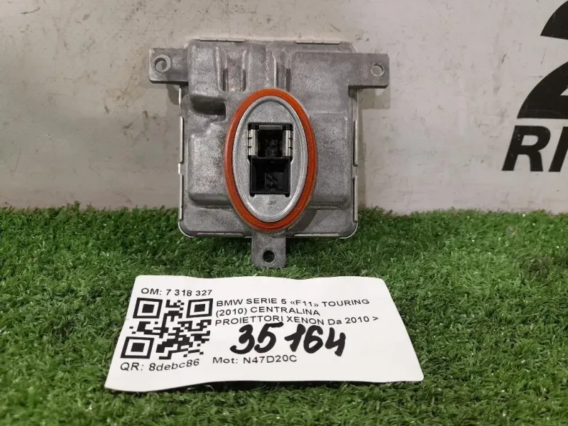 Centralina Proiettori Xenon 7 318 327 Bmw Serie 5 F07 GT 2010