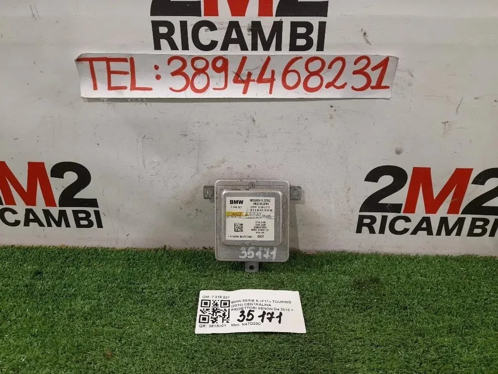 Centralina Proiettori Xenon 7 318 327 Bmw Serie 5 F11 Touring 2010