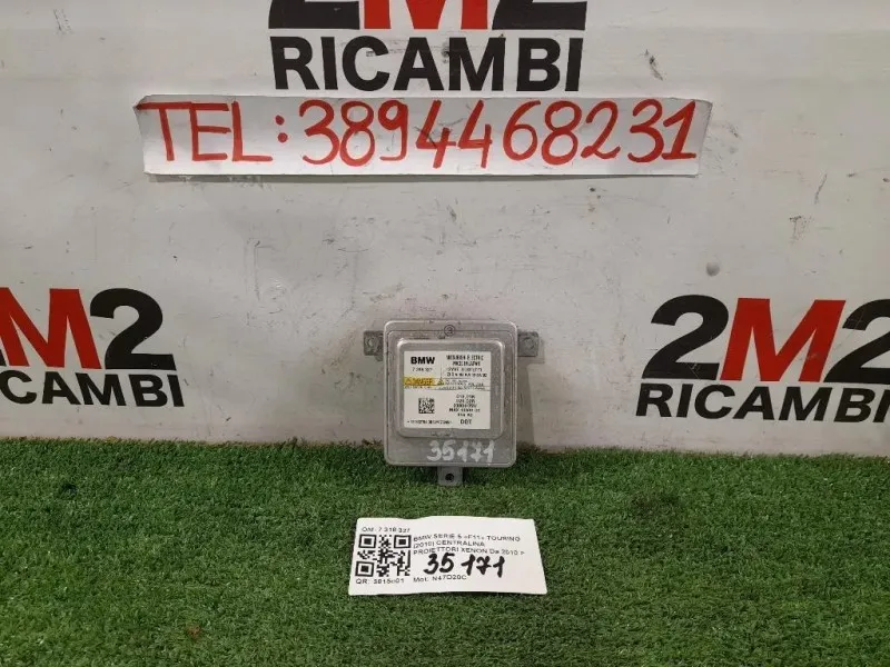 Centralina Proiettori Xenon 7 318 327 Bmw Serie 5 F11 Touring 2010