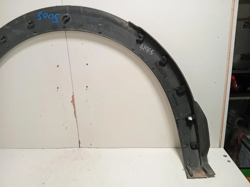 Modanatura Paracolpi Parafango POST SX 9814071477 Peugeot 5008 II 2017