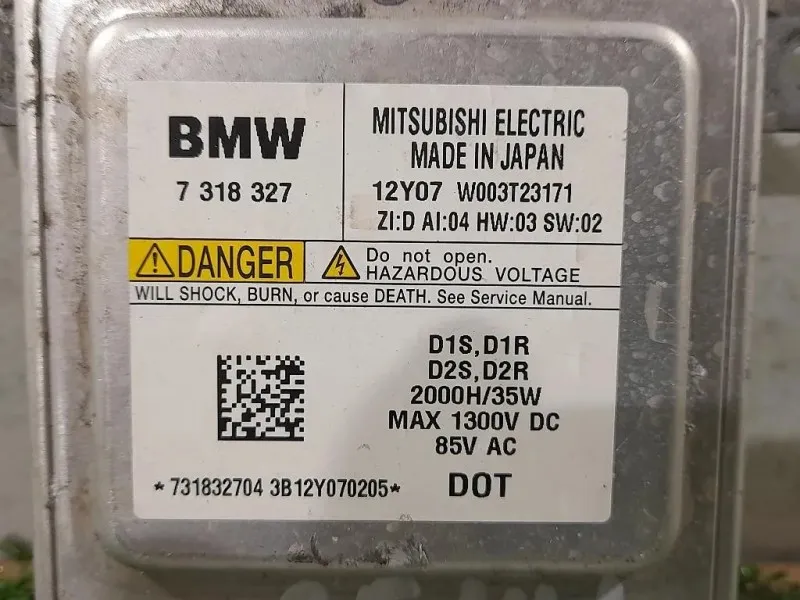 Centralina Proiettori Xenon 7 318 327 Bmw Serie 5 F11 Touring 2010