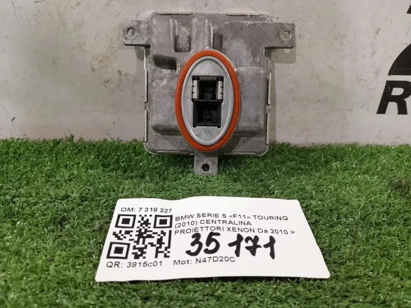 Centralina Proiettori Xenon 7 318 327 Bmw Serie 5 F11 Touring 2010