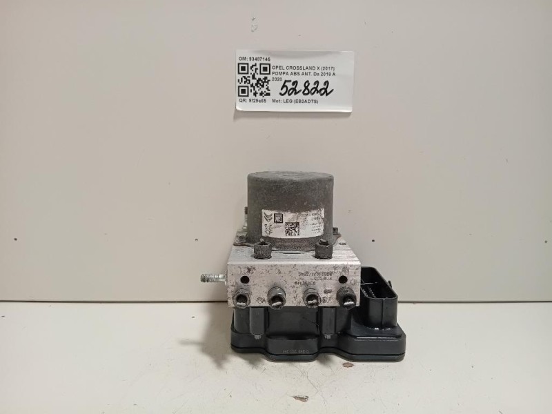Pompa ABS ANT 93487145 Opel Crossland X 2017