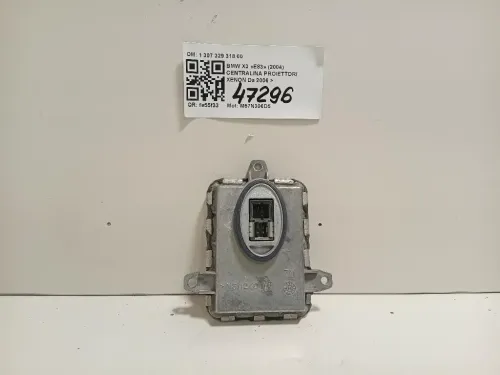 Centralina Proiettori Xenon 1 307 329 318 00 Bmw X3 E83 2004