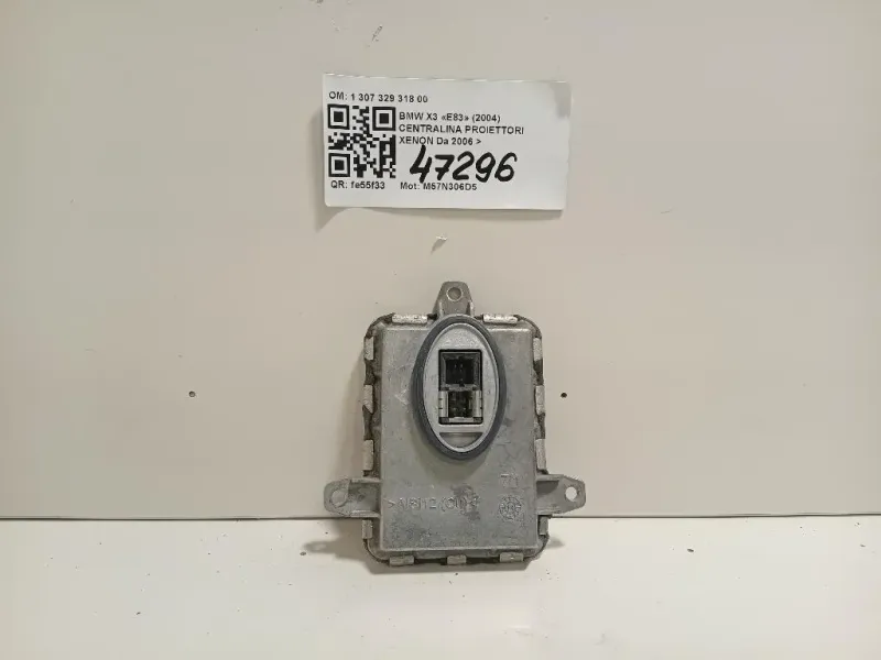 Centralina Proiettori Xenon 1 307 329 318 00 Bmw X3 E83 2004