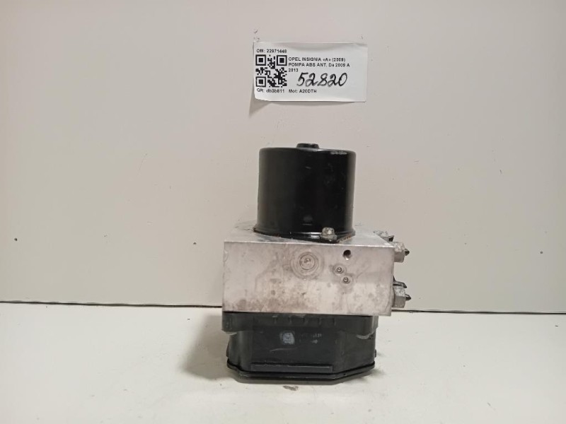 Pompa ABS ANT 22971448 Opel Insignia A 2009
