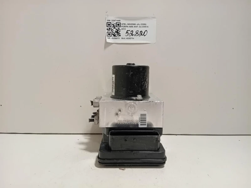 Pompa ABS ANT 22971448 Opel Insignia A 2009