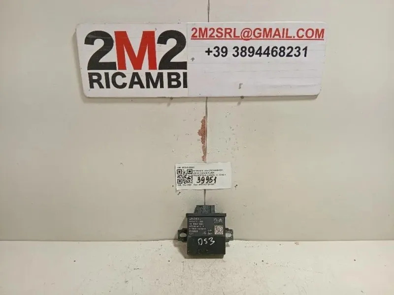 Centralina Proiettori Xenon 9824319080 Citroen DS3 Crossback 2018