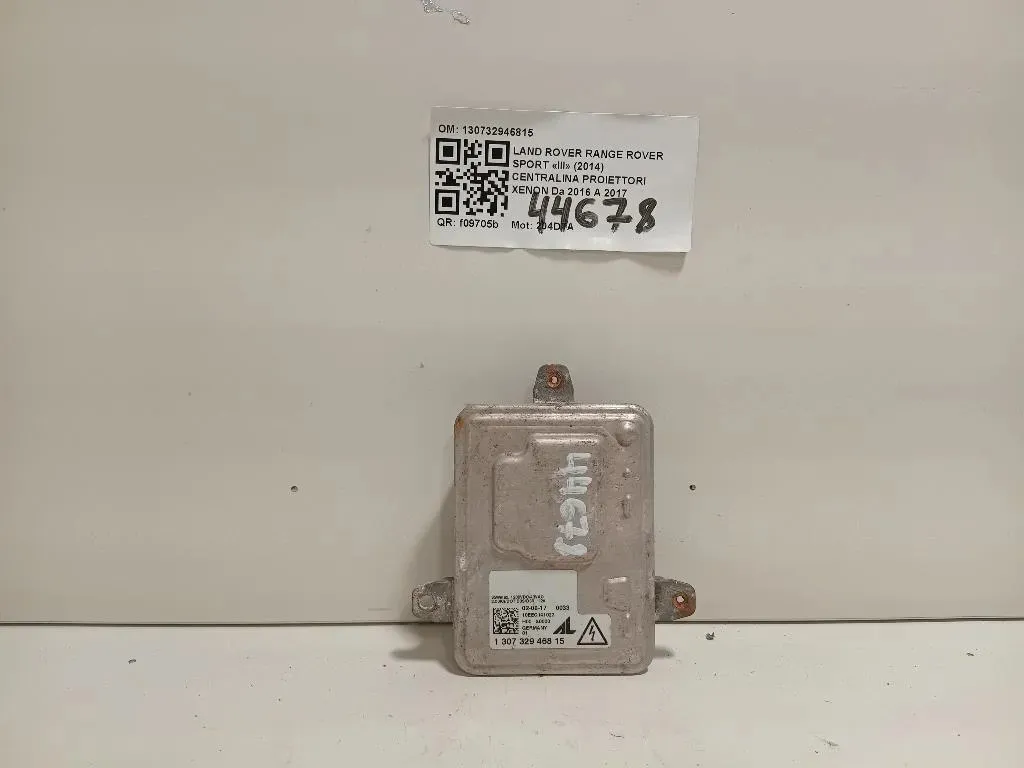 Centralina Proiettori Xenon 130732946815 Land Rover Range Rover Sport III 2014