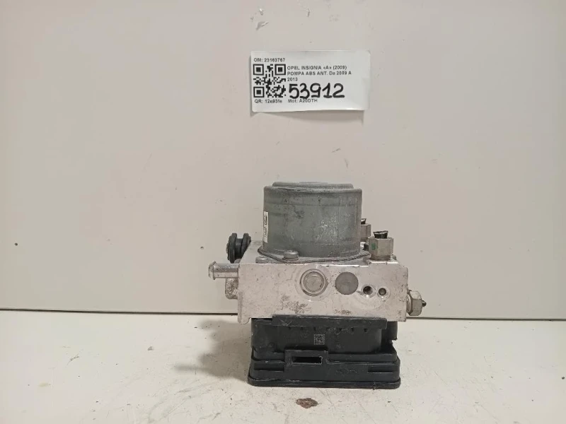 Pompa ABS ANT 23163767 Opel Insignia A 2009